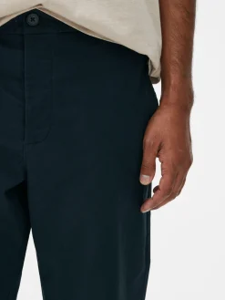 Hombre Primark Pantalón|Pantalones Chinos De Corte Recto