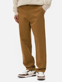 Hombre Primark Pantalón|Pantalones Chinos De Corte Recto