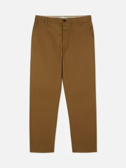 Hombre Primark Pantalón|Pantalones Chinos De Corte Recto