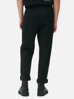 Hombre Primark Pantalón|Pantalones Chinos De Corte Recto