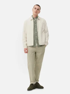 Hombre Primark Pantalón|Pantalones Chinos De Corte Recto