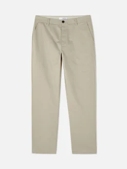Hombre Primark Pantalón|Pantalones Chinos De Corte Recto