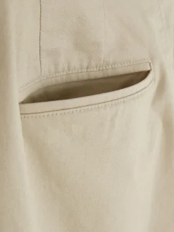 Hombre Primark Pantalón|Pantalones Chinos Elásticos De Corte Entallado