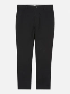 Hombre Primark Pantalón|Pantalones Chinos Elásticos De Corte Entallado