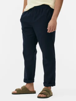 Hombre Primark Pantalón|Pantalones Con Cinturilla Elástica
