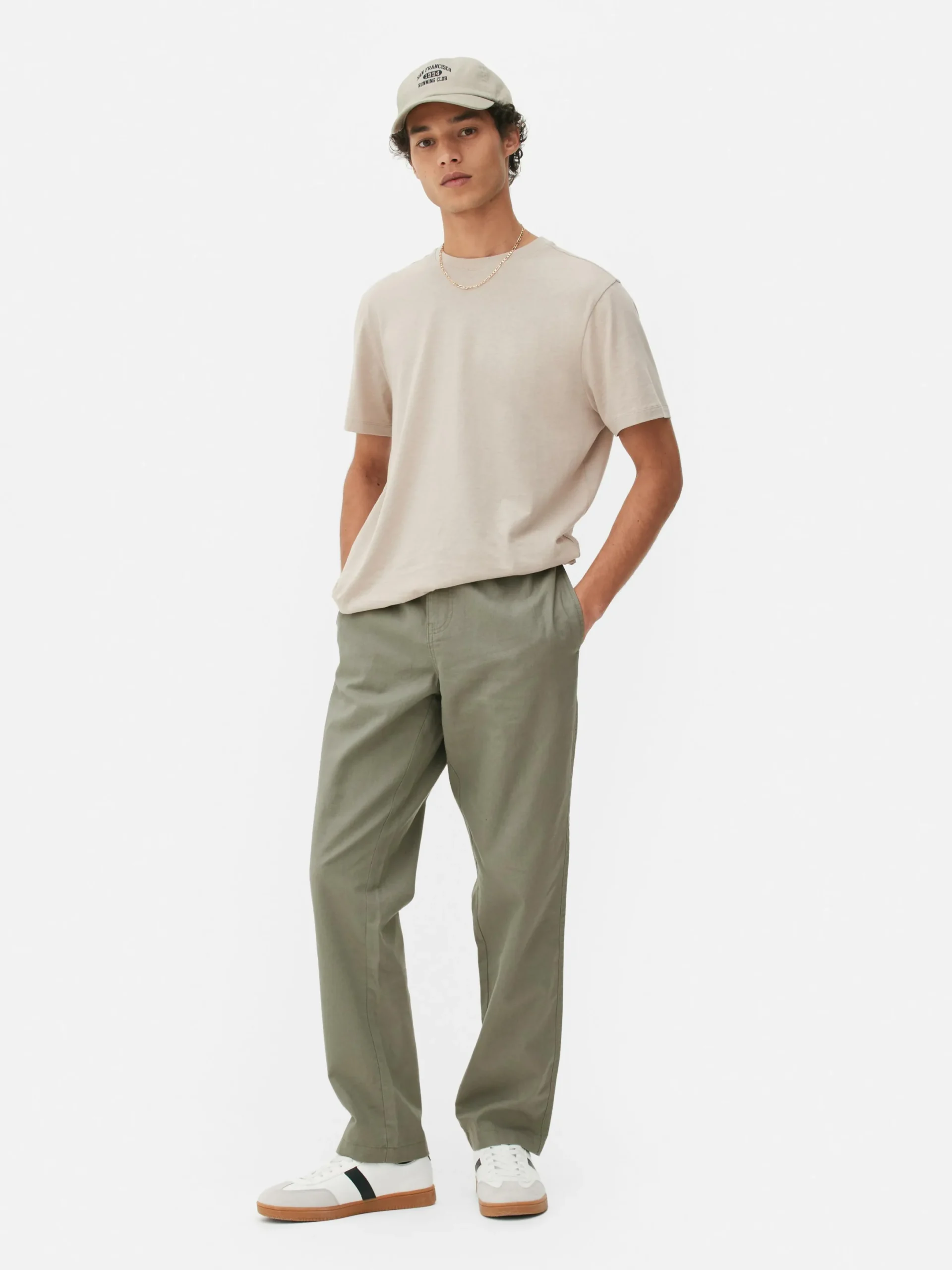 Hombre Primark Pantalón|Pantalones Con Cinturilla Elástica