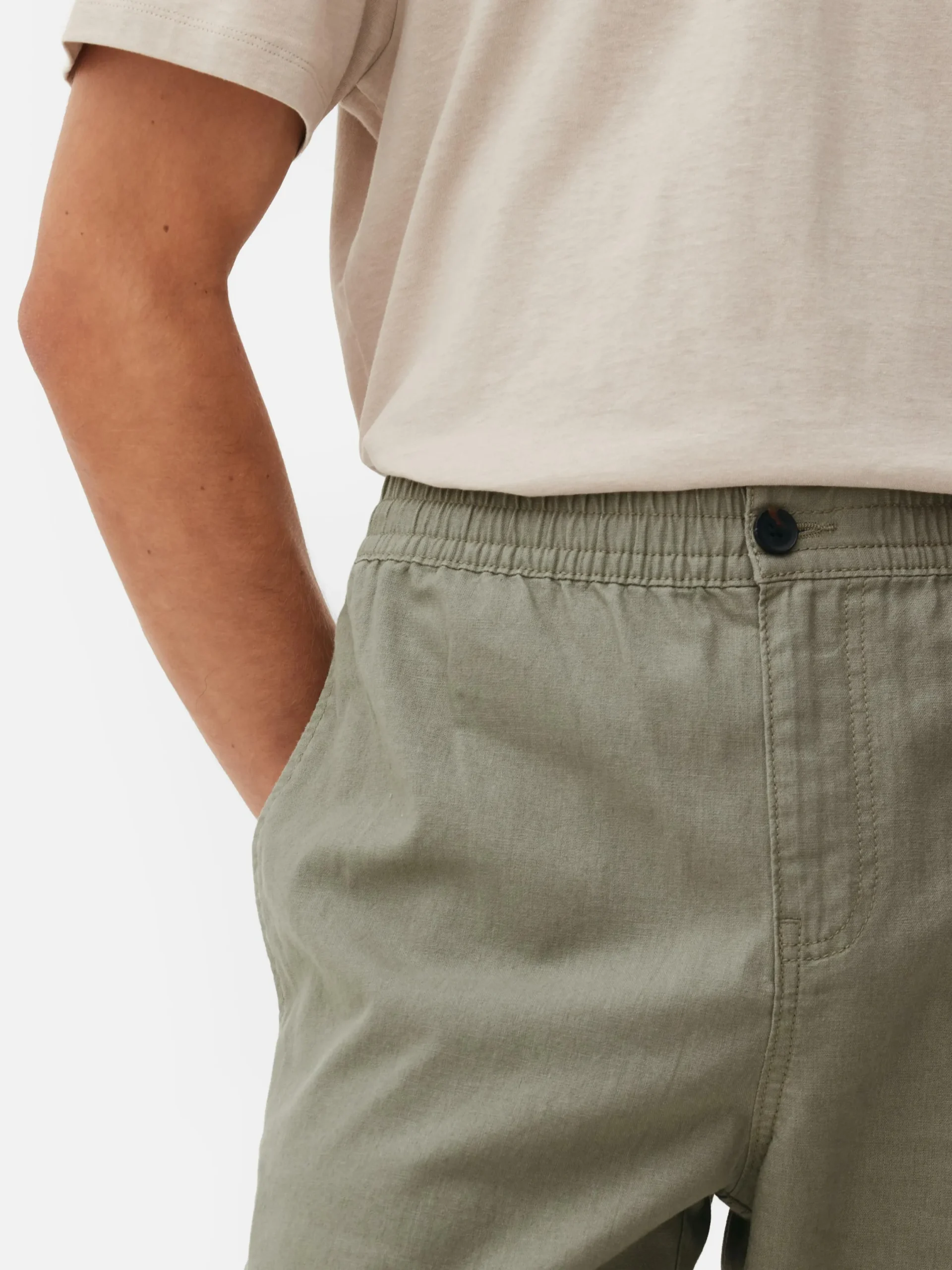 Hombre Primark Pantalón|Pantalones Con Cinturilla Elástica