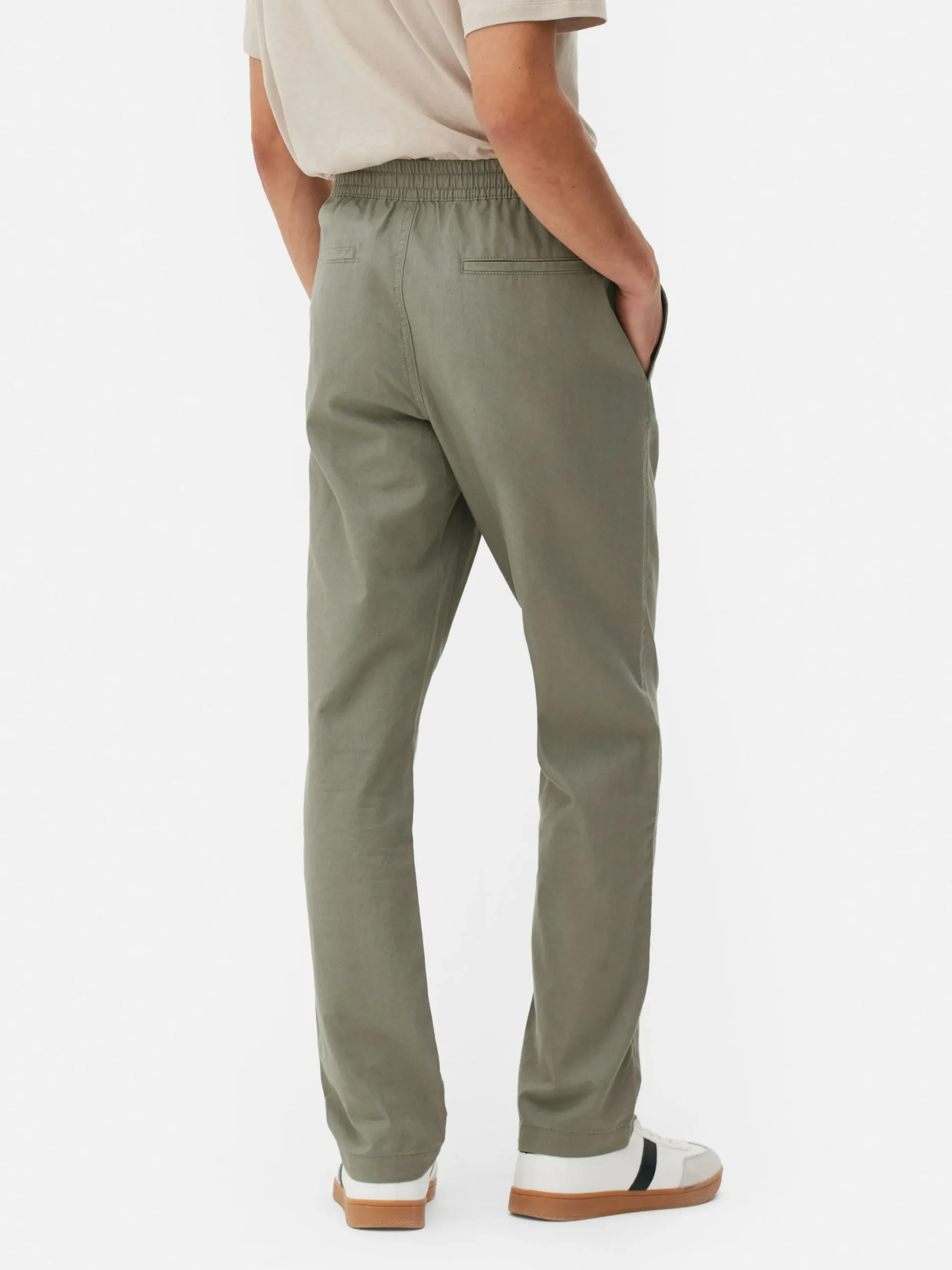 Hombre Primark Pantalón|Pantalones Con Cinturilla Elástica