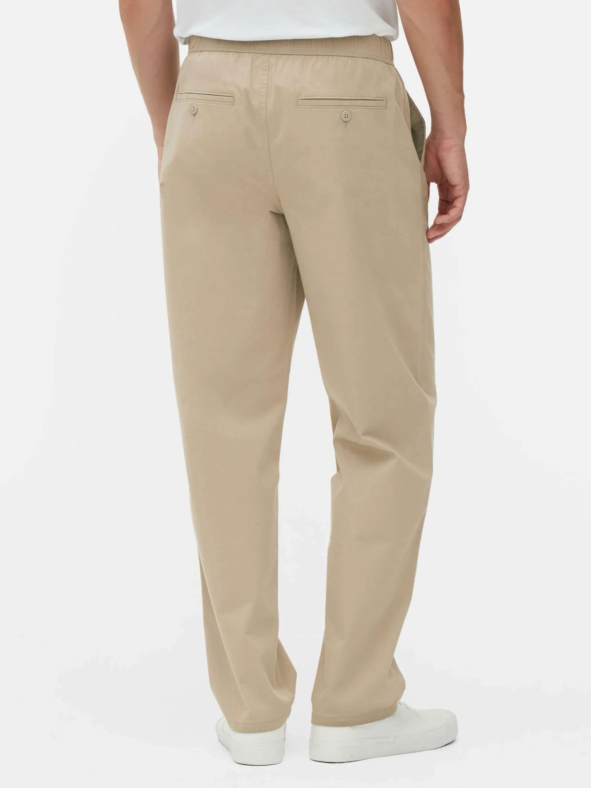 Hombre Primark Pantalón|Pantalones Con Cinturilla Elástica