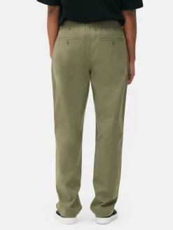 Hombre Primark Pantalón|Pantalones Con Cinturilla Elástica