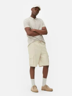 Hombre Primark Pantalones Cortos|Pantalones Cortos Cargo Con Cordón De Ajuste