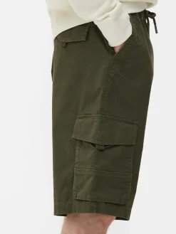 Hombre Primark Pantalones Cortos|Pantalones Cortos Cargo Con Cordón De Ajuste