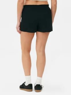 Mujer Primark Pantalones Cortos|Pantalones Cortos De Corte Holgado Con Cordón