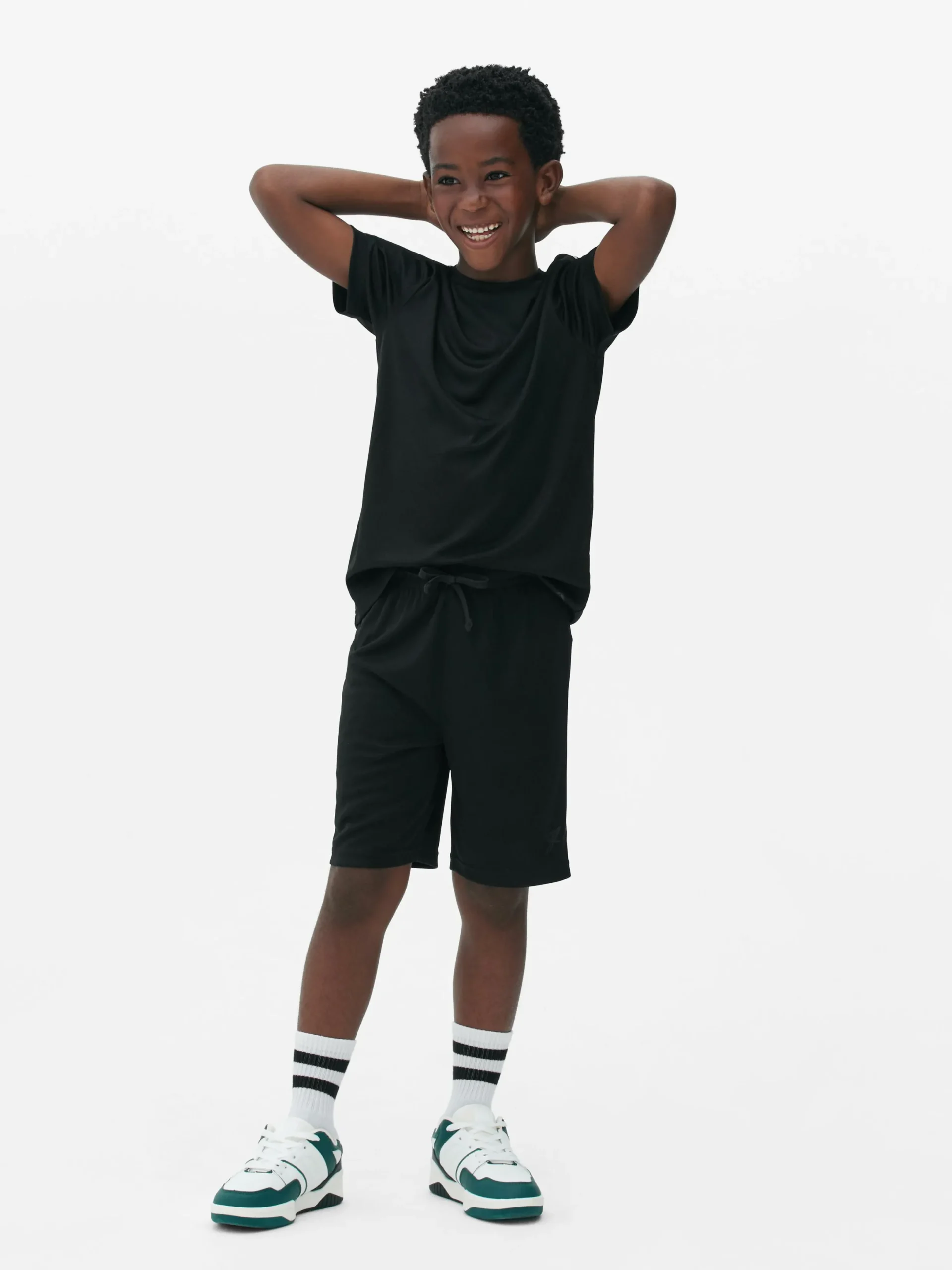 Niños Primark Pantalones Cortos|Pantalones Cortos De Malla Para El Gimnasio