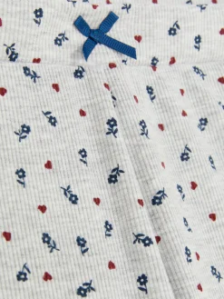 Mujer Primark Pantalones De Pijama|Pantalones Cortos De Pijama Con Bajo Ondulado