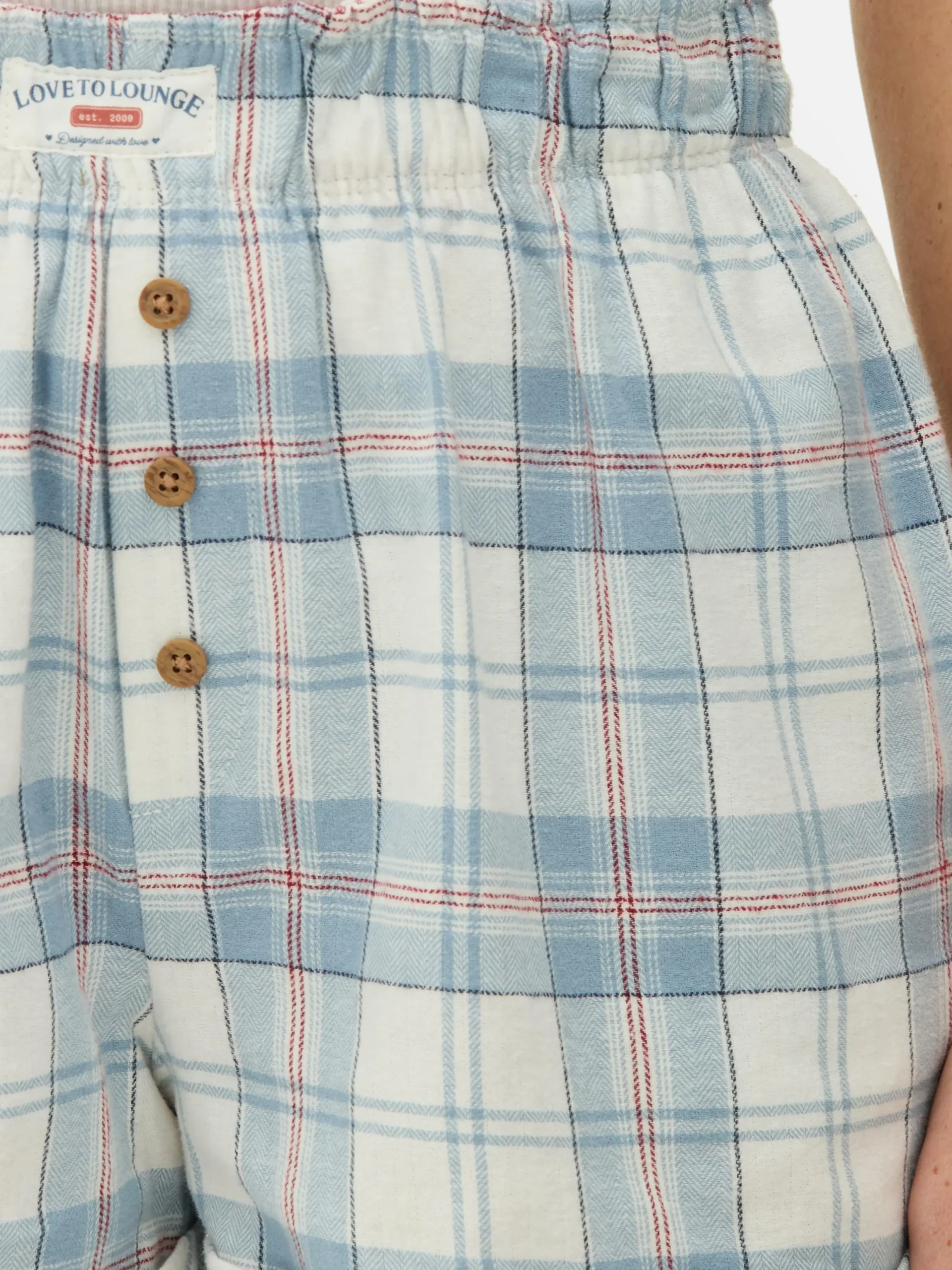 Mujer Primark Pantalones De Pijama|Pantalones Cortos De Pijama De Franela