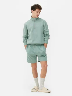 Hombre Primark Pantalones Cortos|Pantalones Cortos De Punto Con Cordón De Ajuste