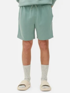 Hombre Primark Pantalones Cortos|Pantalones Cortos De Punto Con Cordón De Ajuste