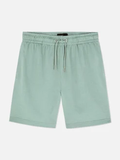 Hombre Primark Pantalones Cortos|Pantalones Cortos De Punto Con Cordón De Ajuste