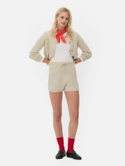 Mujer Primark Pantalones Cortos|Pantalones Cortos De Punto De Ochos De Rita Ora