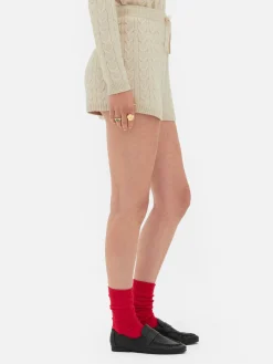 Mujer Primark Pantalones Cortos|Pantalones Cortos De Punto De Ochos De Rita Ora