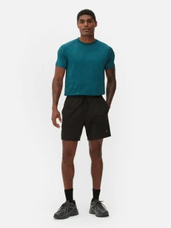 Hombre Primark Ropa Deportiva|Pantalones Cortos|Pantalones Cortos De Running Con Cinturilla Elástica