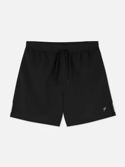 Hombre Primark Ropa Deportiva|Pantalones Cortos|Pantalones Cortos De Running Con Cinturilla Elástica