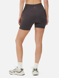 Mujer Primark Ropa De Gimnasio Y Deportiva|Pantalones Cortos De Talle Alto Sin Costuras