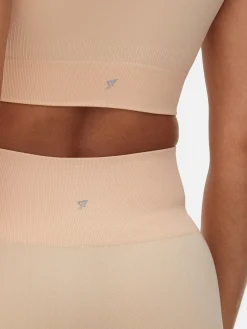 Mujer Primark Ropa De Gimnasio Y Deportiva|Pantalones Cortos De Talle Alto De Yoga Sin Costuras