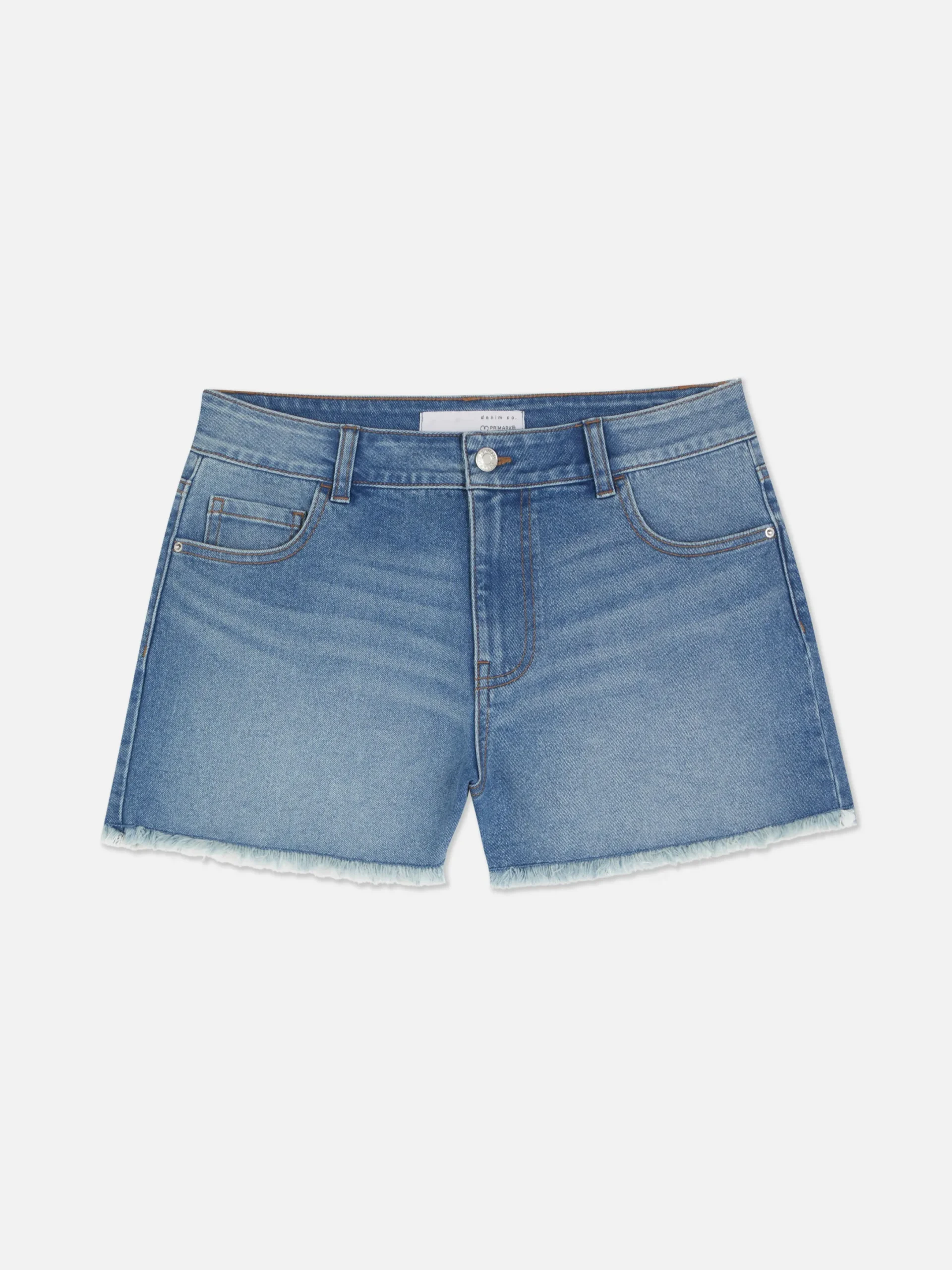 Mujer Primark Pantalones Cortos|Pantalones Cortos Vaqueros Deshilachados