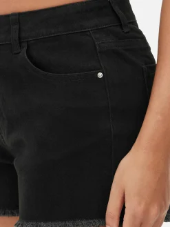 Mujer Primark Pantalones Cortos|Pantalones Cortos Vaqueros Deshilachados
