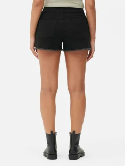 Mujer Primark Pantalones Cortos|Pantalones Cortos Vaqueros Deshilachados