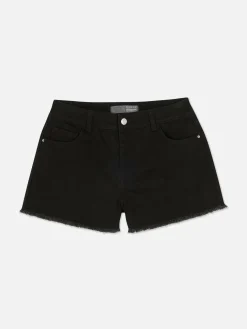 Mujer Primark Pantalones Cortos|Pantalones Cortos Vaqueros Deshilachados