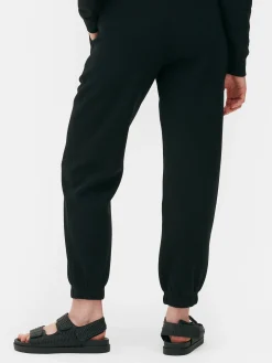 Mujer Primark Pantalones De Chándal|Pantalones De Chándal De Corte Recto Con Cordón De Ajuste