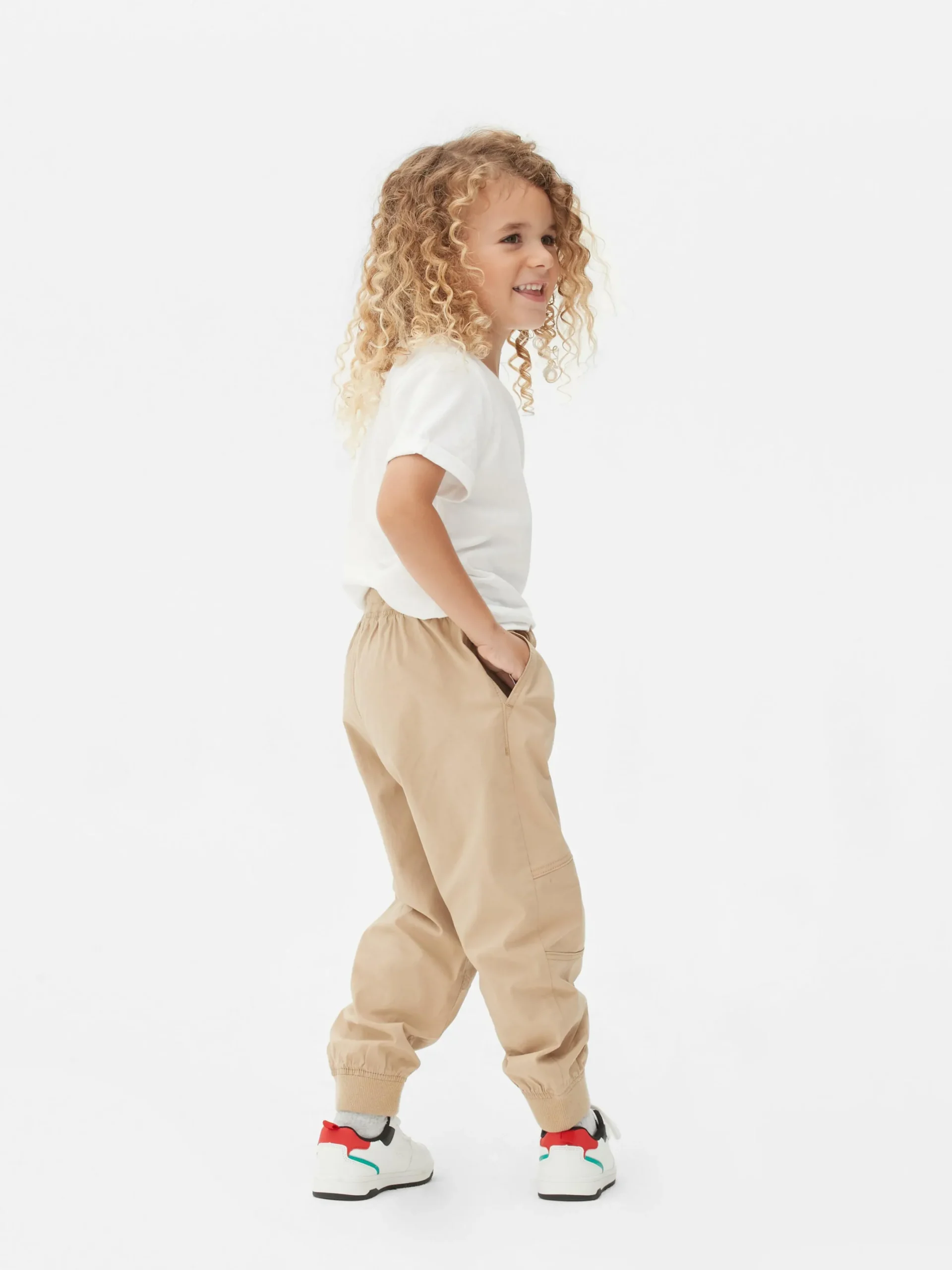 Niños Primark Pantalones De Chándal|Pantalones De Chándal De Popelina