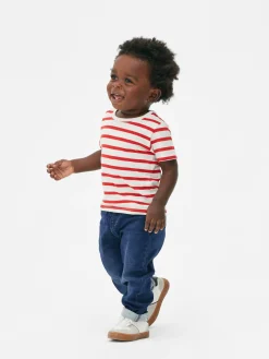 Primark Pantalones Y Leggings|Pantalones De Chándal De Tejido Vaquero