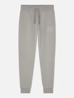 Mujer Primark Pantalones De Chándal|Pantalones De Chándal Pitillo Con Estampado Gráfico