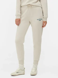 Mujer Primark Pantalones De Chándal|Pantalones De Chándal Pitillo Con Estampado Gráfico