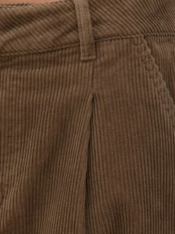 Mujer Primark Tejido Vaquero|Pantalones Y Leggings|Pantalones De Pernera Ancha De Pana De Rita Ora