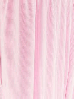 Mujer Primark Pantalones De Pijama|Pantalones De Pijama Acanalados Con Bajos Ajustados