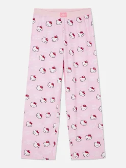 Mujer Primark Pantalones De Pijama|Pantalones De Pijama Anchos De Hello Kitty