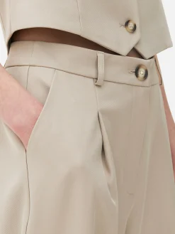 Mujer Primark Pantalones Y Leggings|Pantalones De Vestir De Pernera Recta Para Combinar