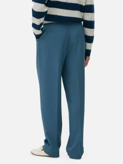 Mujer Primark Pantalones Y Leggings|Pantalones De Vestir De Pernera Recta Para Combinar