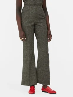 Mujer Primark Pantalones Y Leggings|Pantalones En Tejido De Espiga De Rita Ora