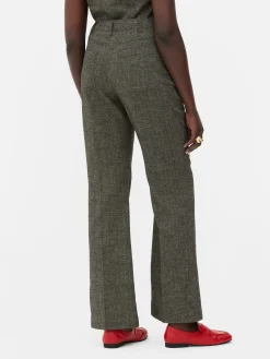 Mujer Primark Pantalones Y Leggings|Pantalones En Tejido De Espiga De Rita Ora