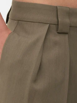 Mujer Primark Pantalones Y Leggings|Pantalones Plisados Holgados De Rita Ora