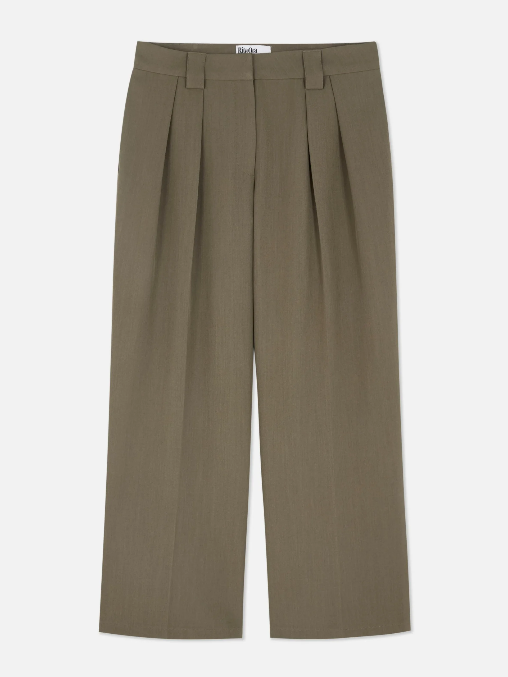 Mujer Primark Pantalones Y Leggings|Pantalones Plisados Holgados De Rita Ora