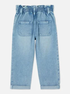 Primark Pantalones Y Leggings|Pantalones Vaqueros Con Corazones Bordados