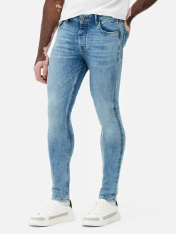 Hombre Primark Vaqueros|Pantalones Vaqueros De Corte Pitillo