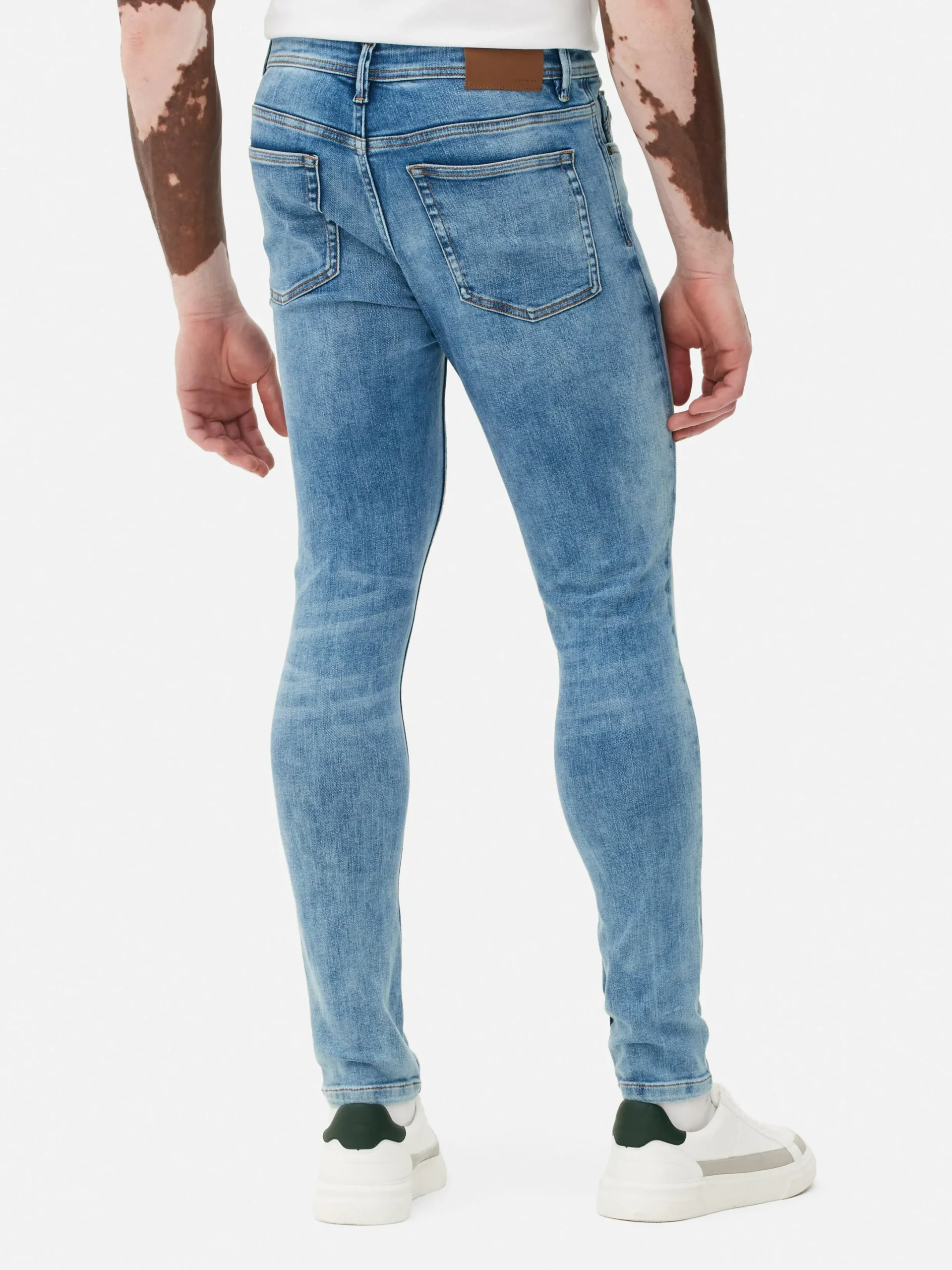 Hombre Primark Vaqueros|Pantalones Vaqueros De Corte Pitillo